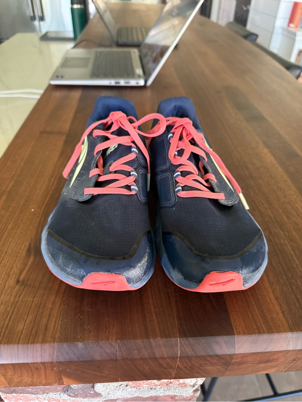 Altra Superior 5 Women’s Trail Running Shoes Navy Blue Coral Zero Drop